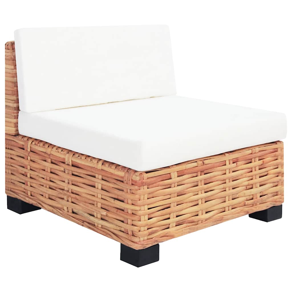 14-Piece Sofa Set | Natural Rattan & Elegant Woven Design