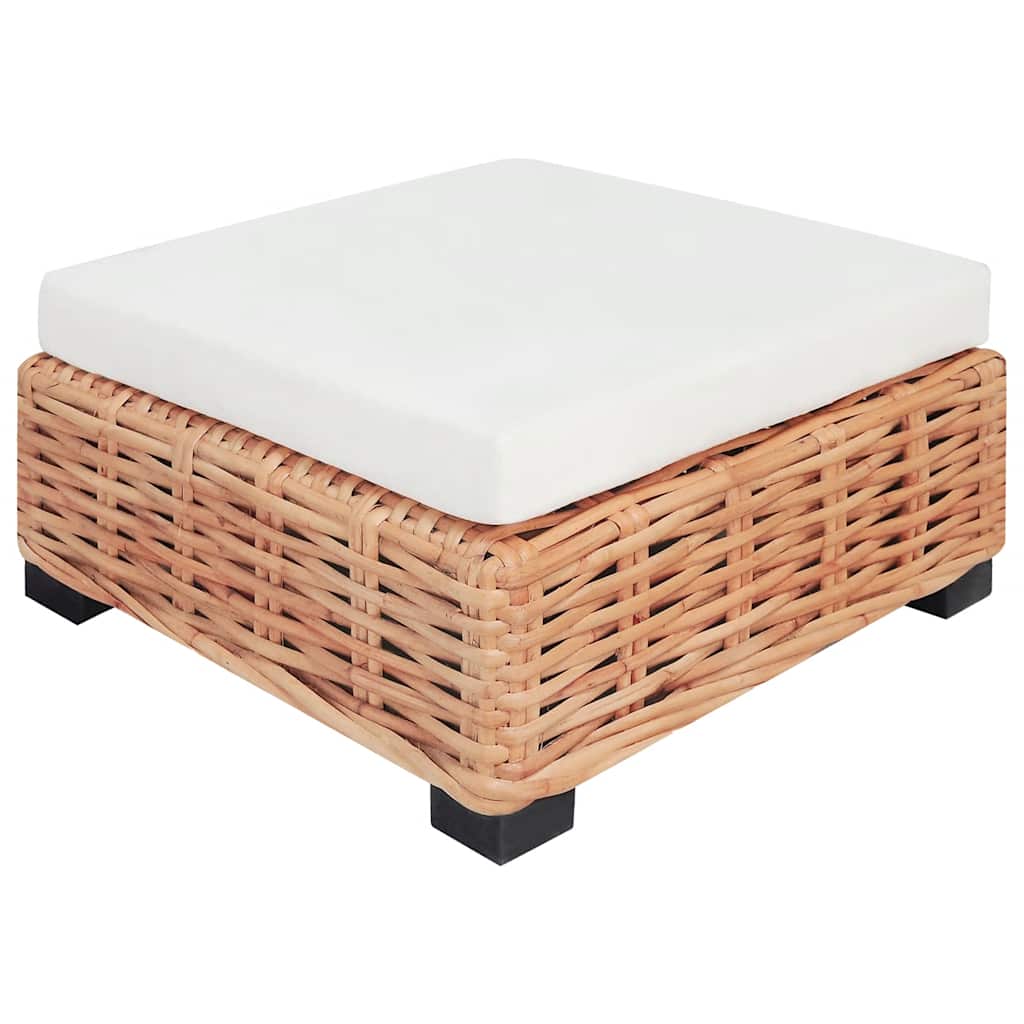 14-Piece Sofa Set | Natural Rattan & Elegant Woven Design