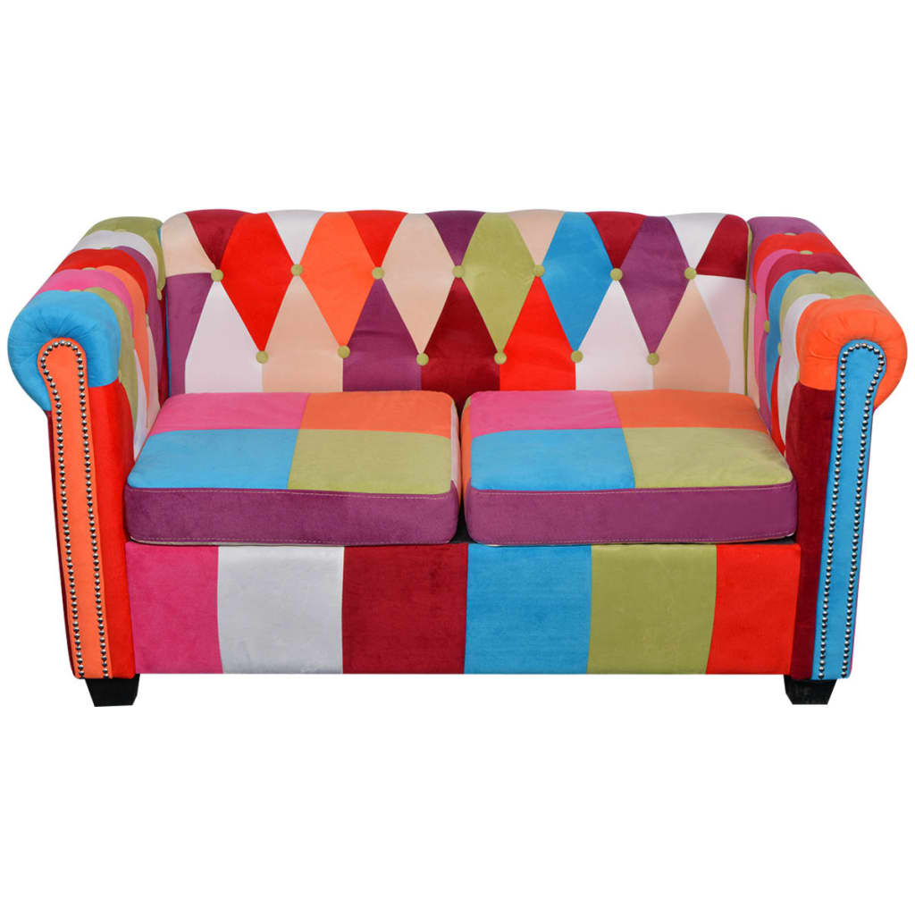 Chesterfield Sofa | Button-Tufted & Curved Armrests