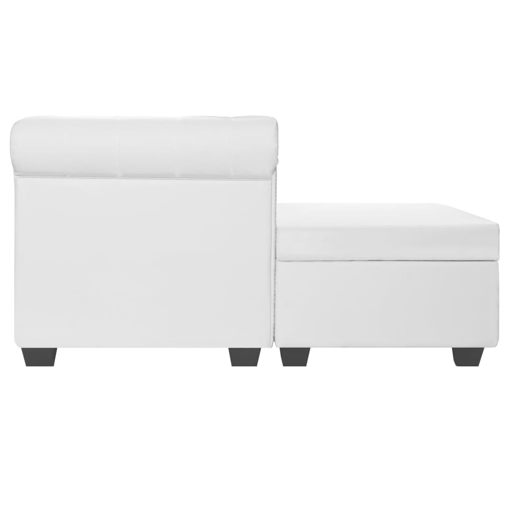Chesterfield Sofa | Button Detailing & Elegantly Curved Armrests