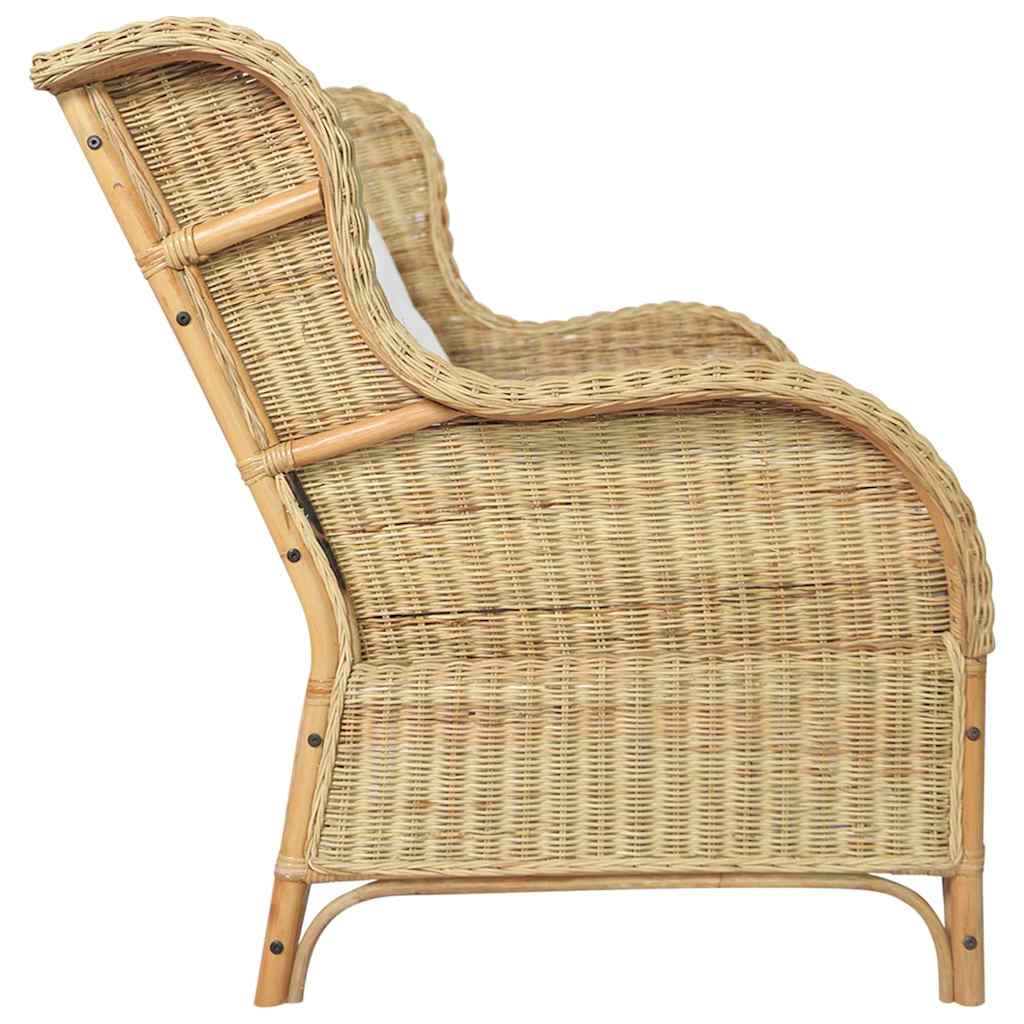 Sofa | Natural Rattan & Elegant Design