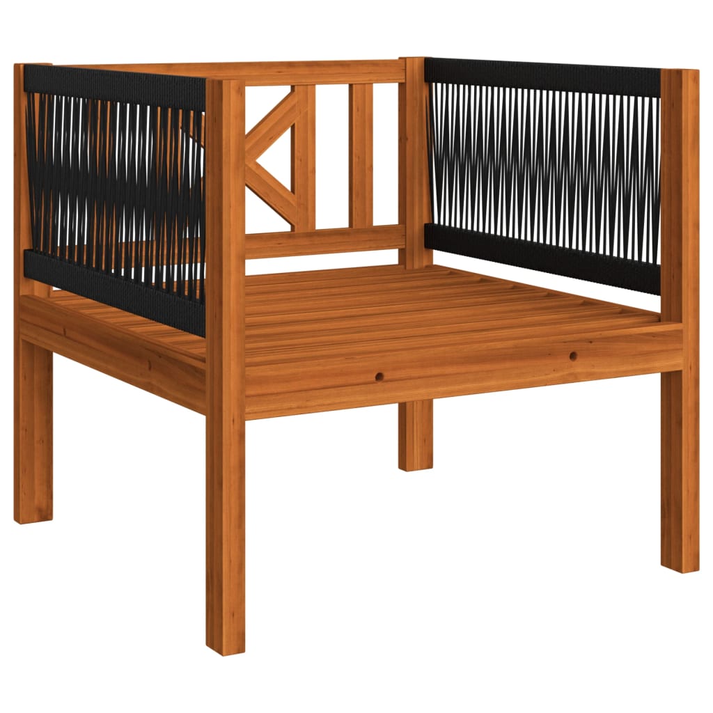 6-Piece Outdoor Lounge Set | Cushions & Solid Acacia Wood
