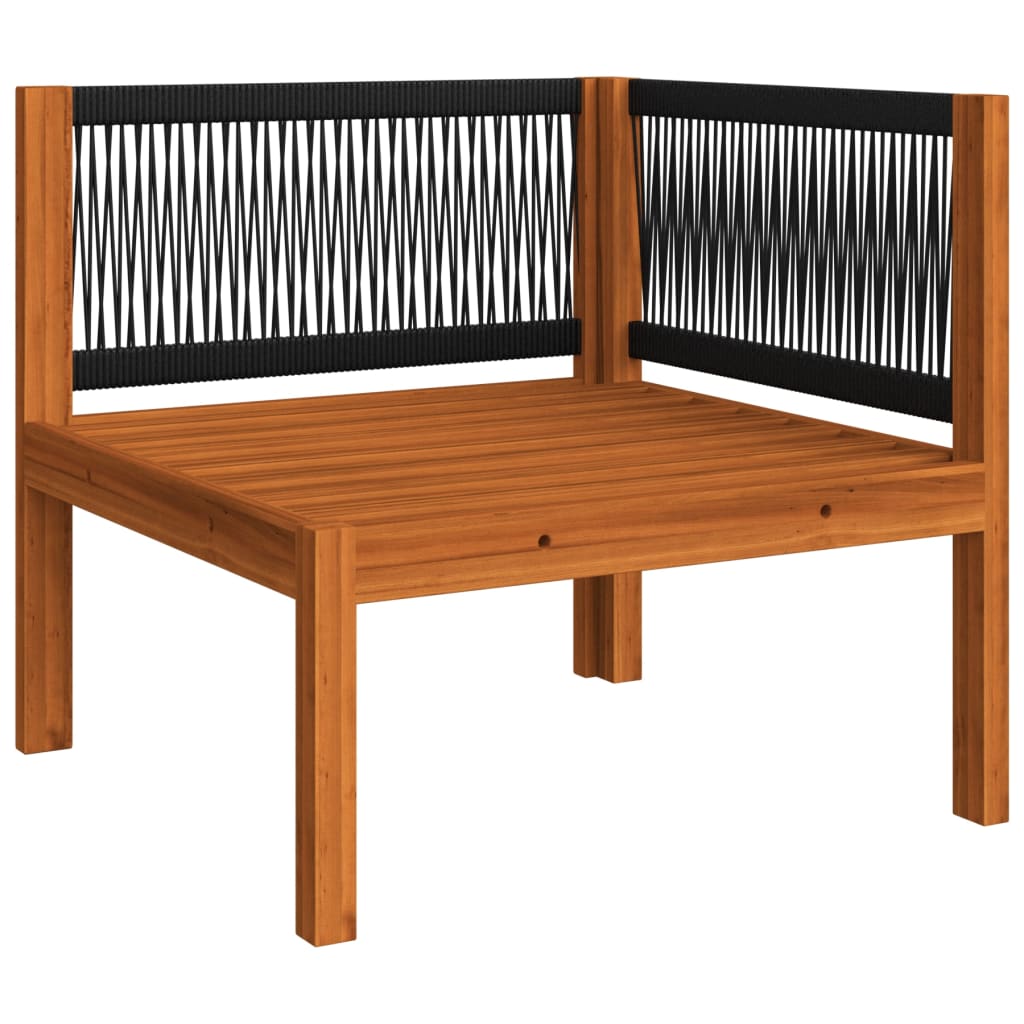 6-Piece Outdoor Lounge Set | Cushions & Solid Acacia Wood