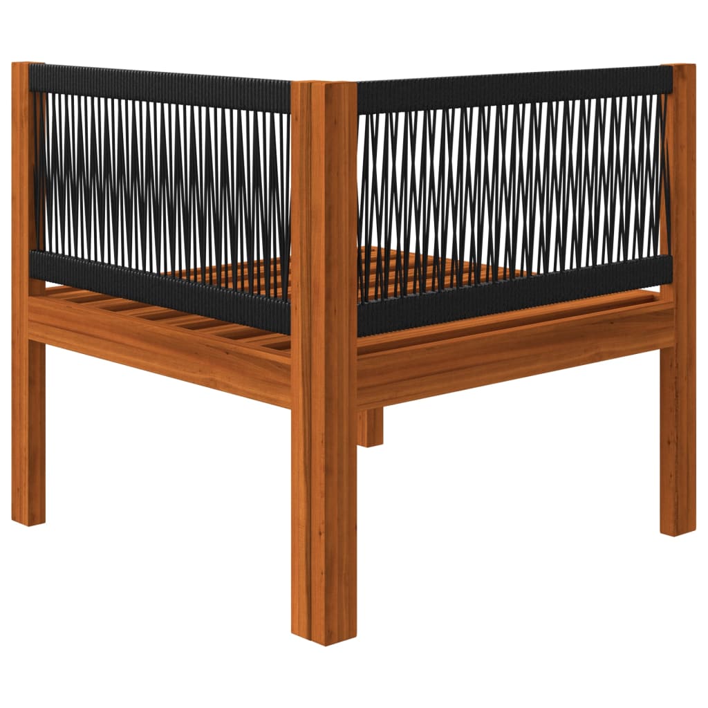 6-Piece Outdoor Lounge Set | Cushions & Solid Acacia Wood