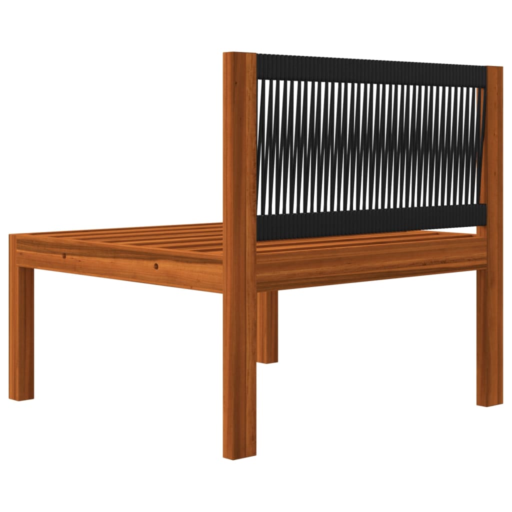 6-Piece Outdoor Lounge Set | Cushions & Solid Acacia Wood