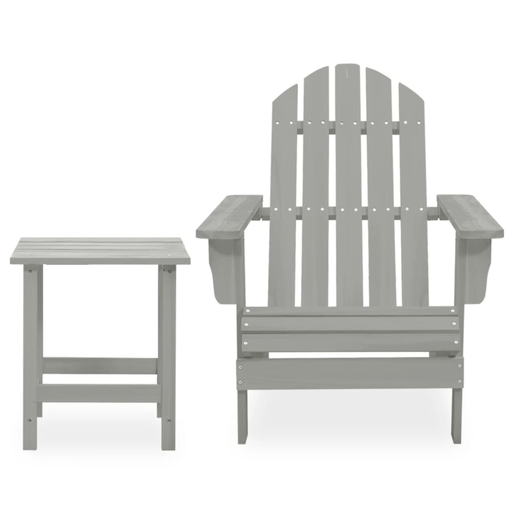 Adirondack Garden Chair | Solid Fir Wood & Weather-Resistant