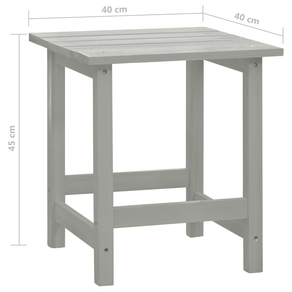 Adirondack Garden Chair | Solid Fir Wood & Weather-Resistant