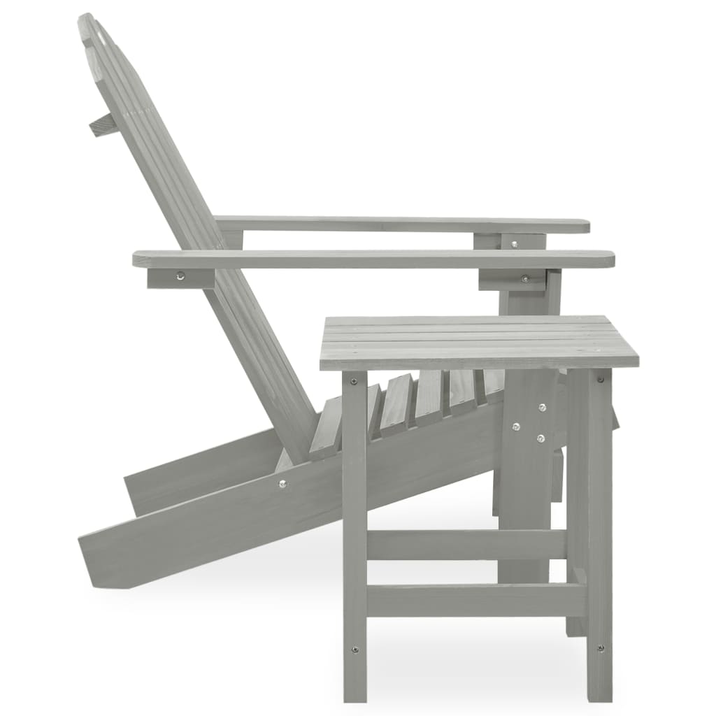 Adirondack Garden Chair | Solid Fir Wood & Weather-Resistant