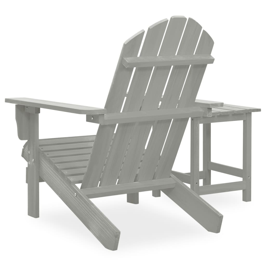 Adirondack Garden Chair | Solid Fir Wood & Weather-Resistant