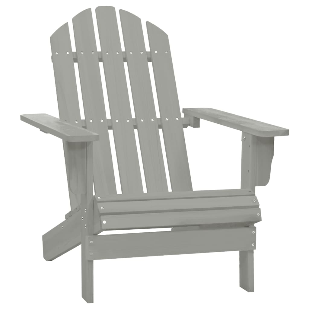 Adirondack Garden Chair | Solid Fir Wood & Weather-Resistant