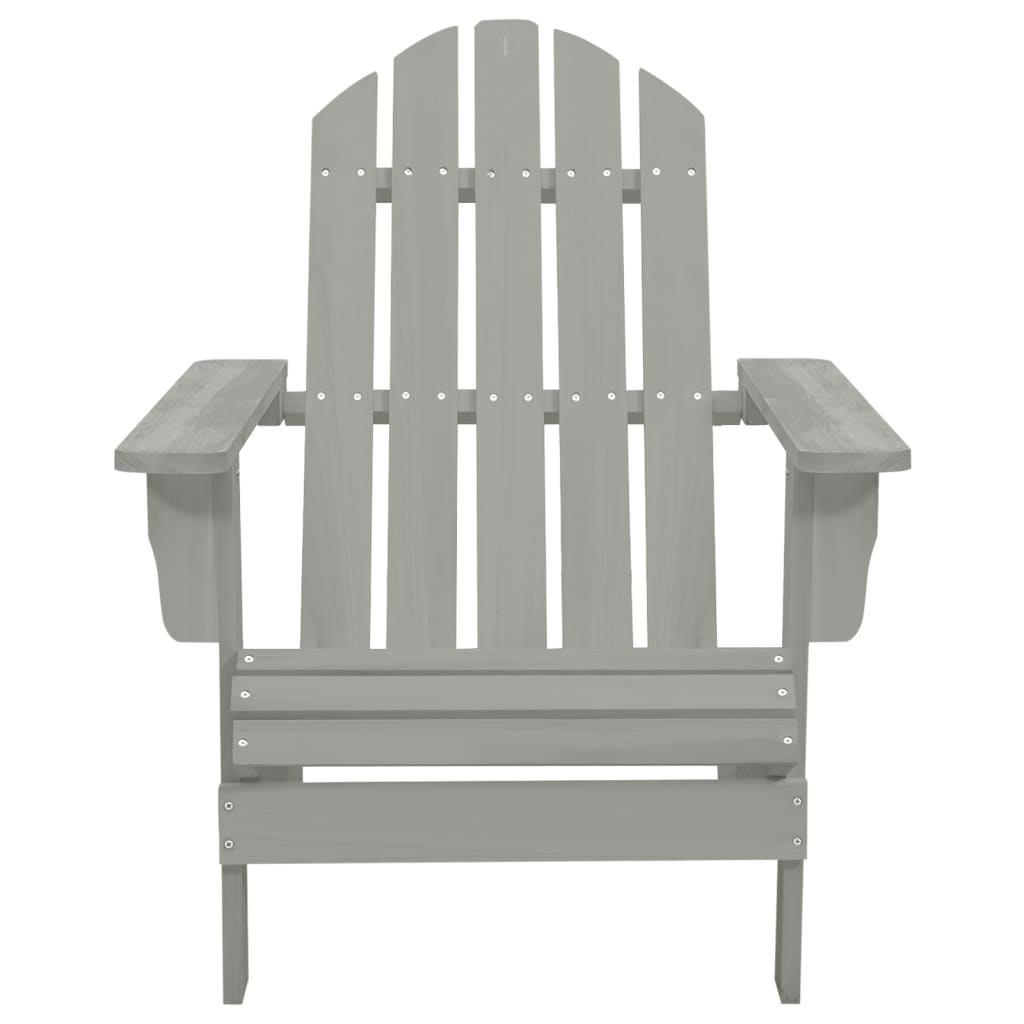 Adirondack Garden Chair | Solid Fir Wood & Weather-Resistant