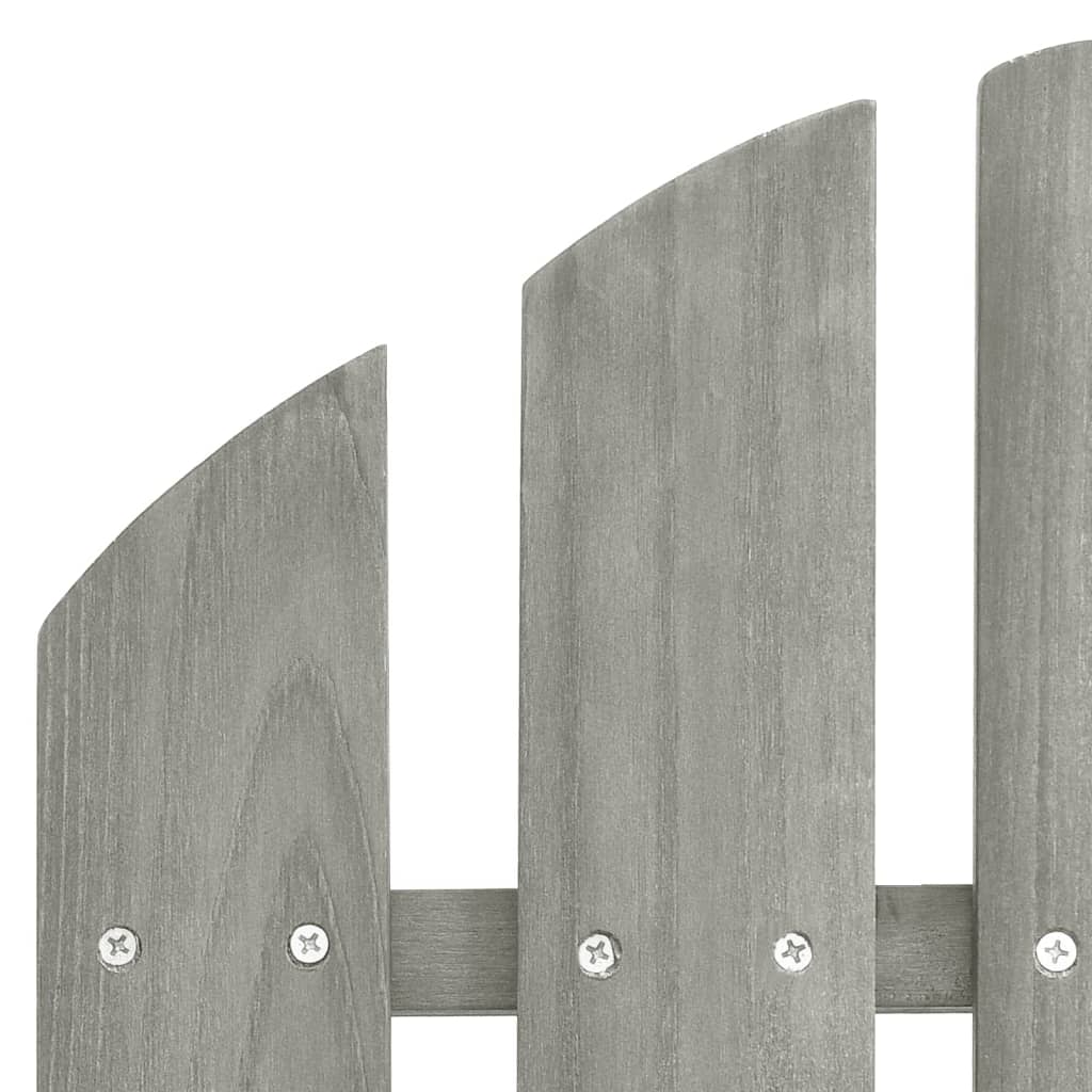 Adirondack Garden Chair | Solid Fir Wood & Weather-Resistant