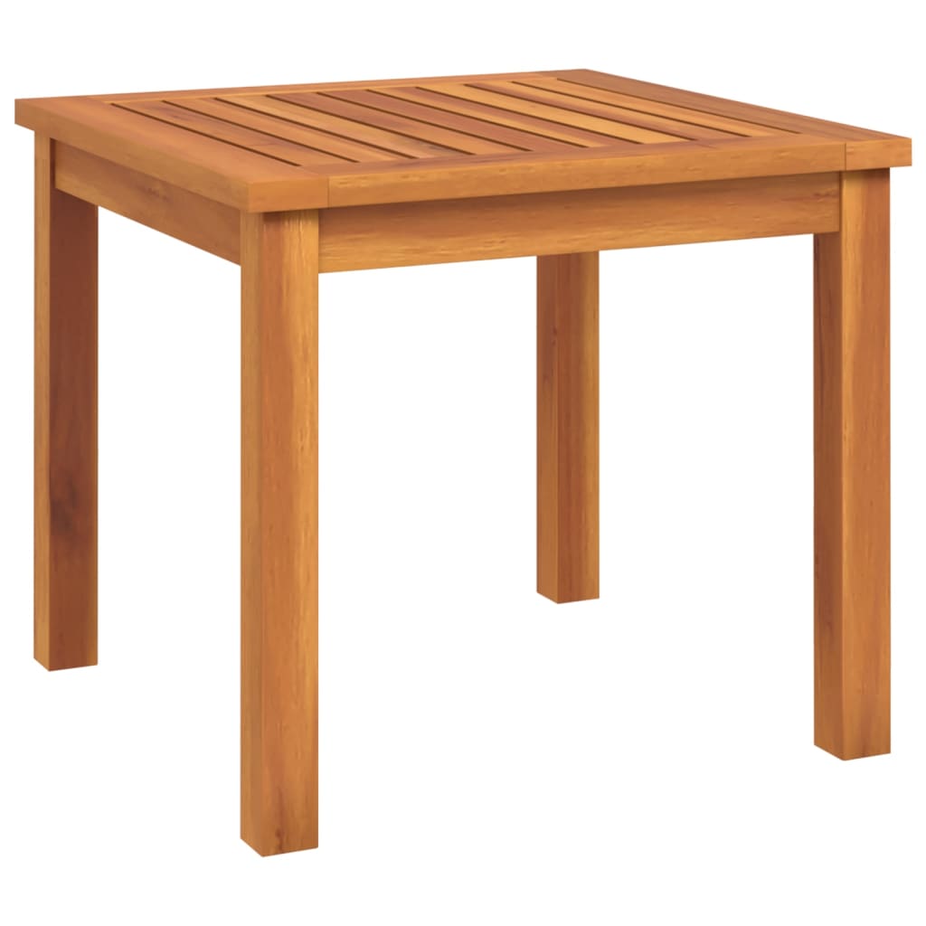 3-Piece Outdoor Lounge Set | Adirondack Design in Solid Acacia Wood