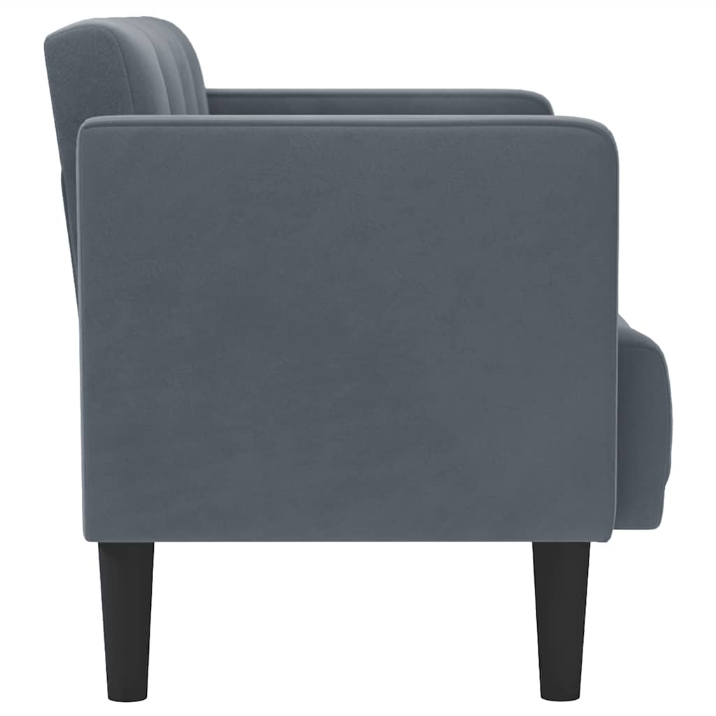 2-Seater Sofa | Soft Velvet Upholstery & Modern Design