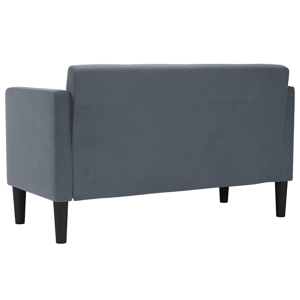 2-Seater Sofa | Soft Velvet Upholstery & Modern Design
