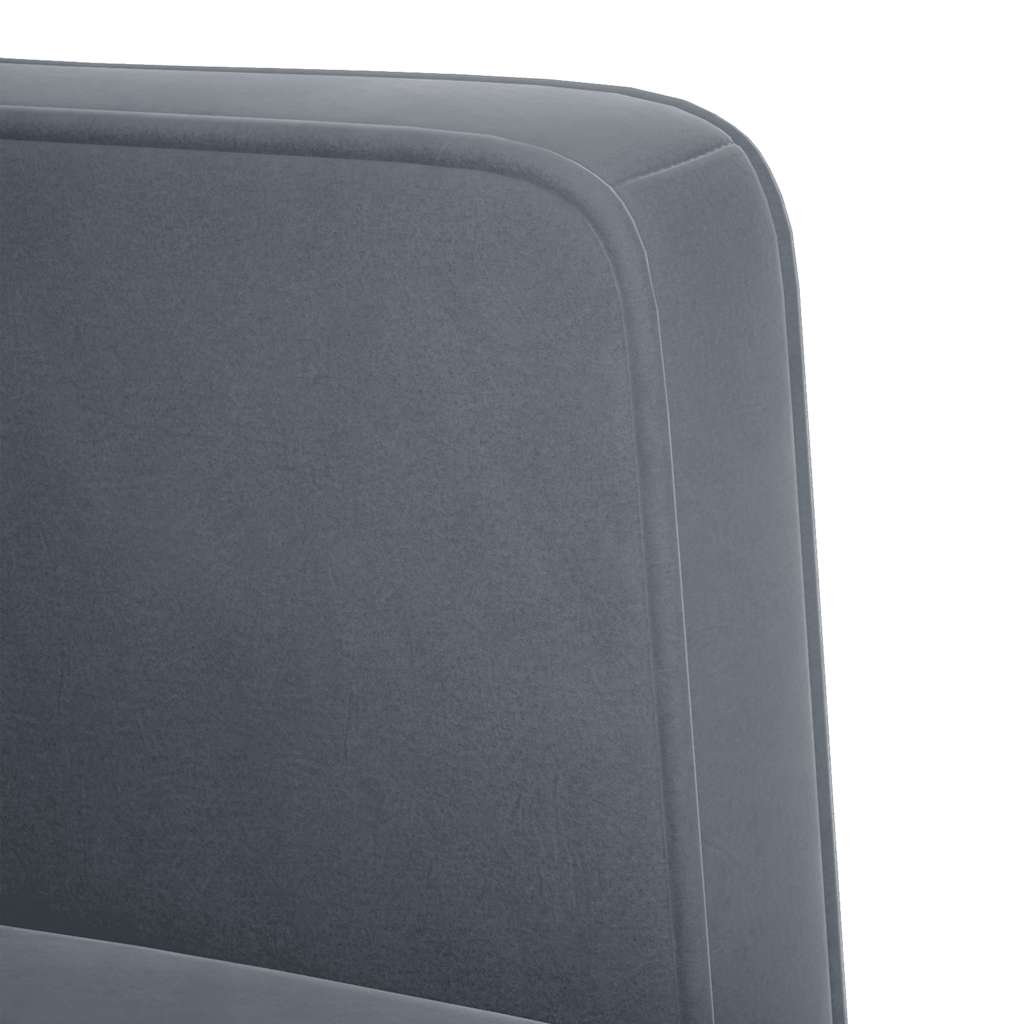 2-Seater Sofa | Soft Velvet Upholstery & Modern Design