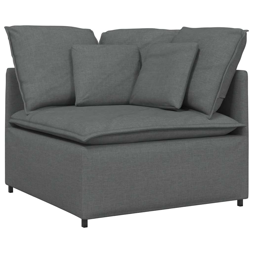 Modular Sofa | Fabric Upholstery & Adjustable Seating Configuration