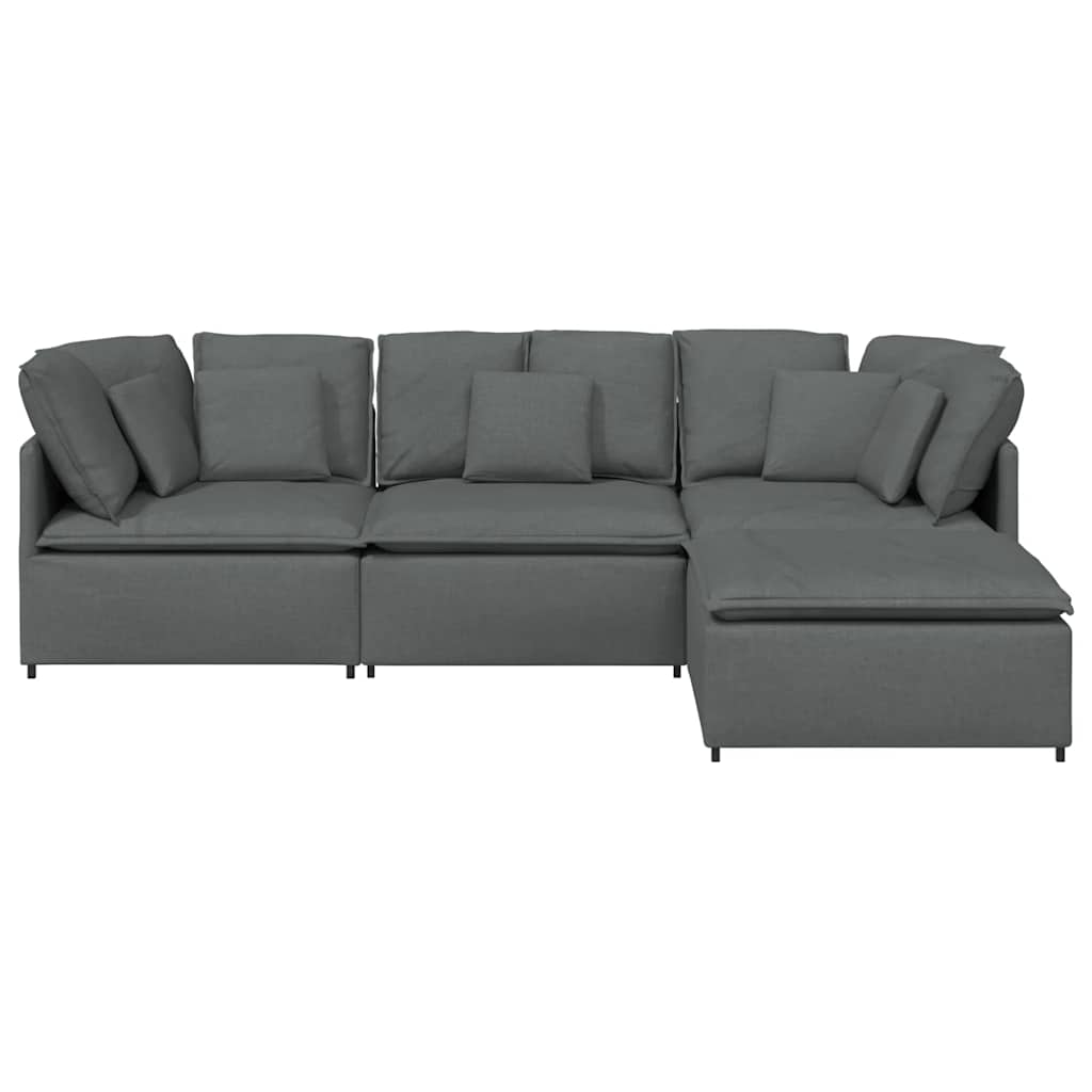 Modular Sofa | Fabric Upholstery & Adjustable Seating Configuration