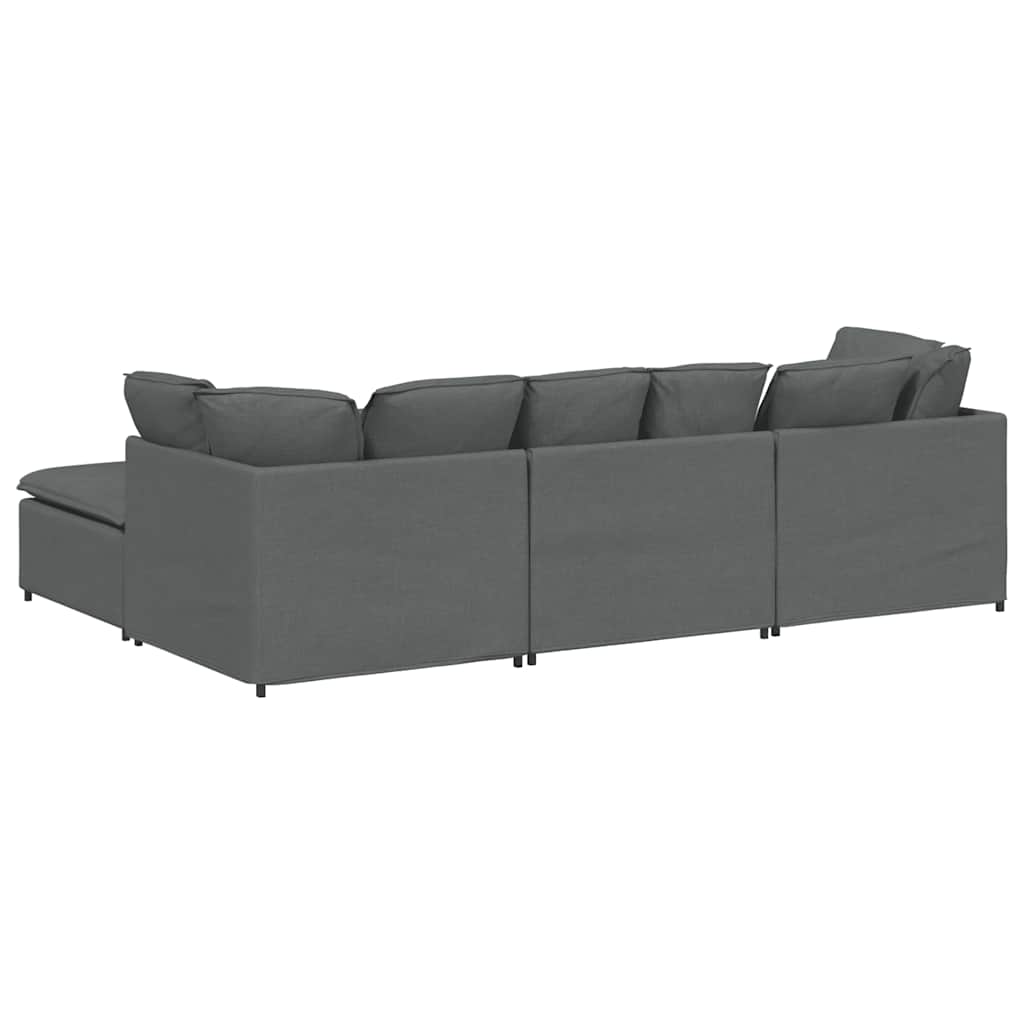 Modular Sofa | Fabric Upholstery & Adjustable Seating Configuration