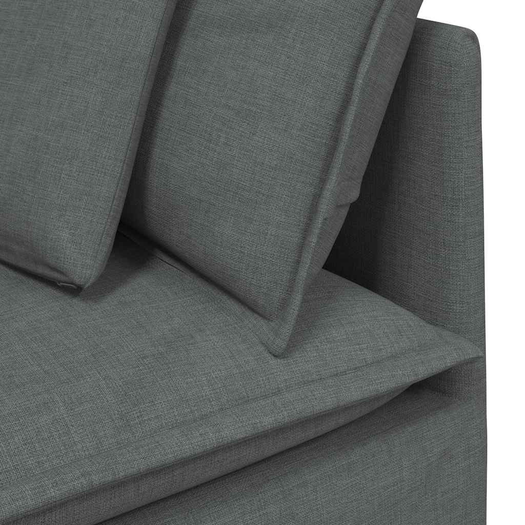 Modular Sofa | Fabric Upholstery & Adjustable Seating Configuration