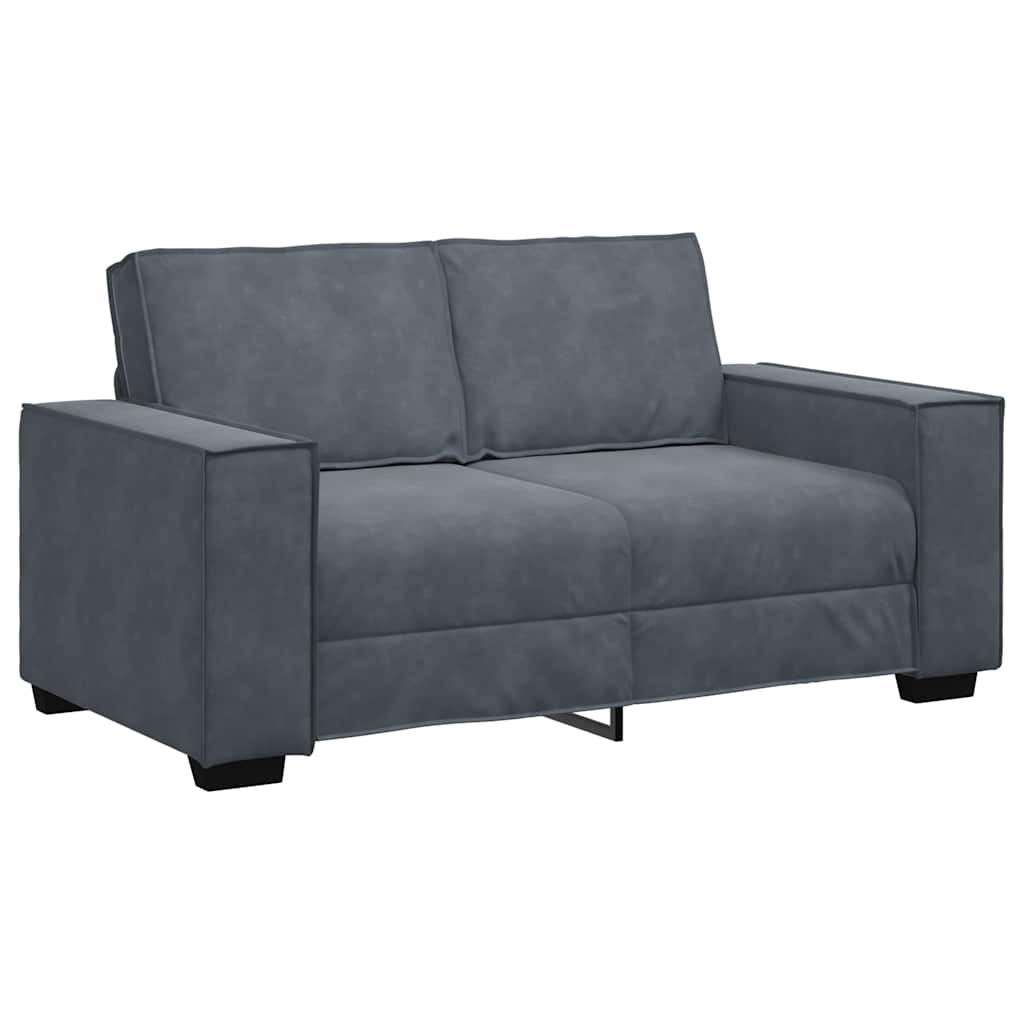 2-Piece Sofa Set | Soft Velvet & Comfortable Padding