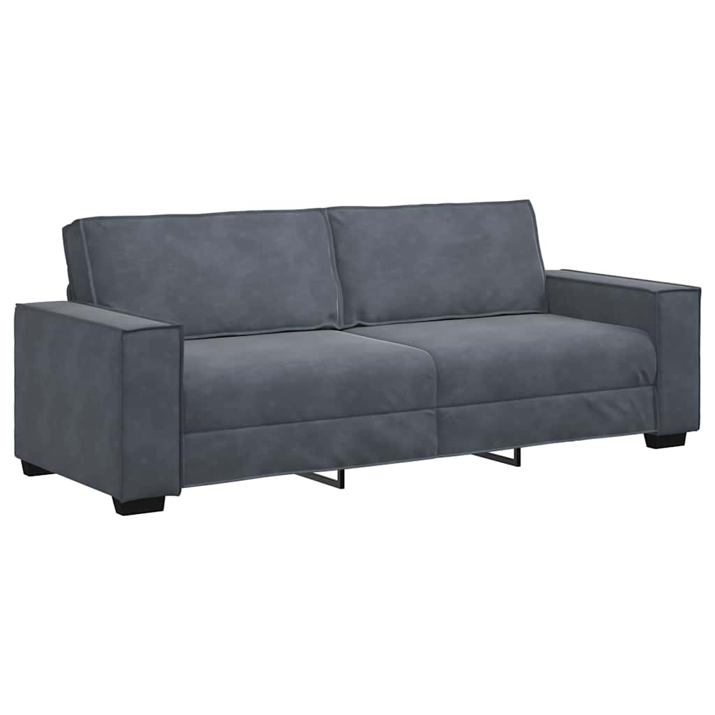 2-Piece Sofa Set | Soft Velvet & Comfortable Padding
