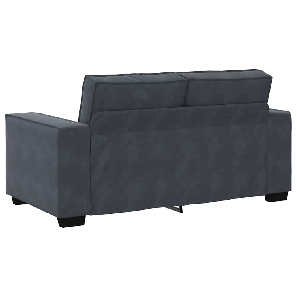 2-Piece Sofa Set | Soft Velvet & Comfortable Padding