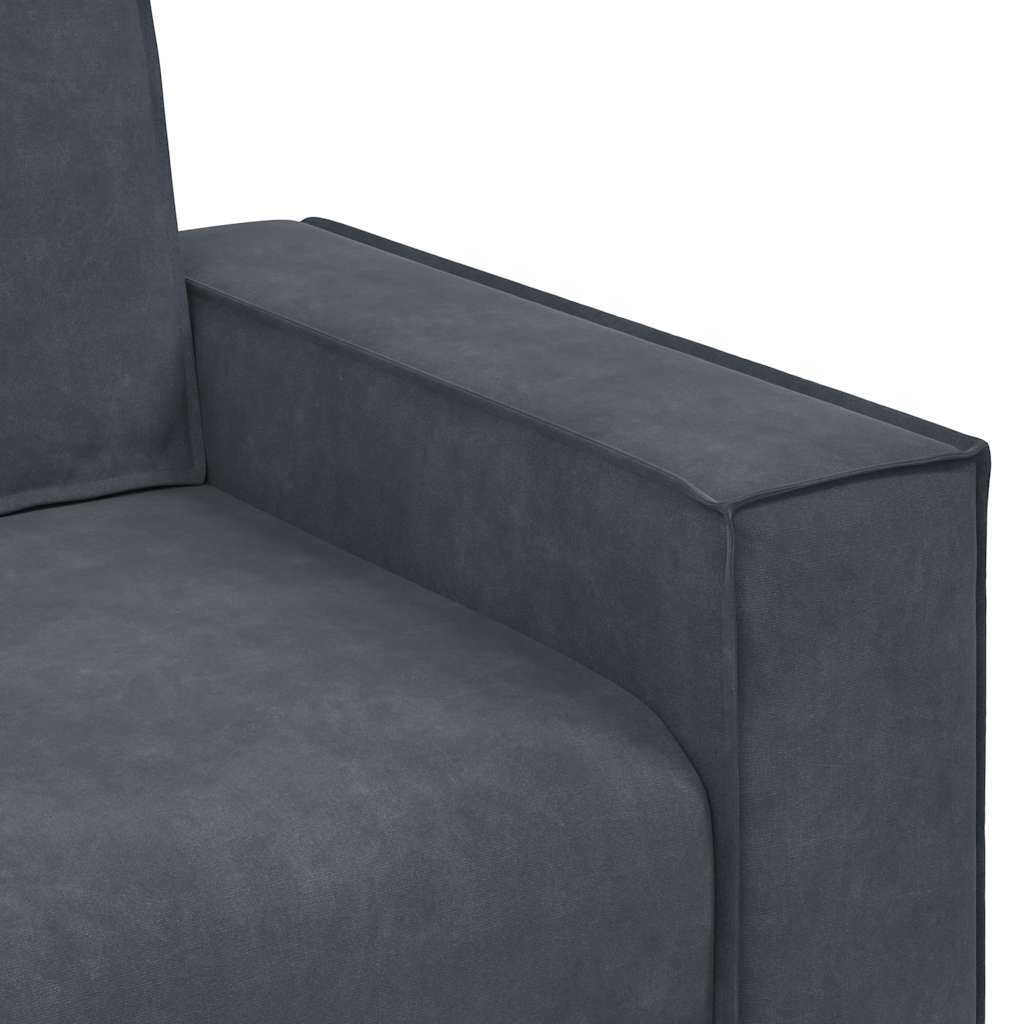 2-Piece Sofa Set | Soft Velvet & Comfortable Padding