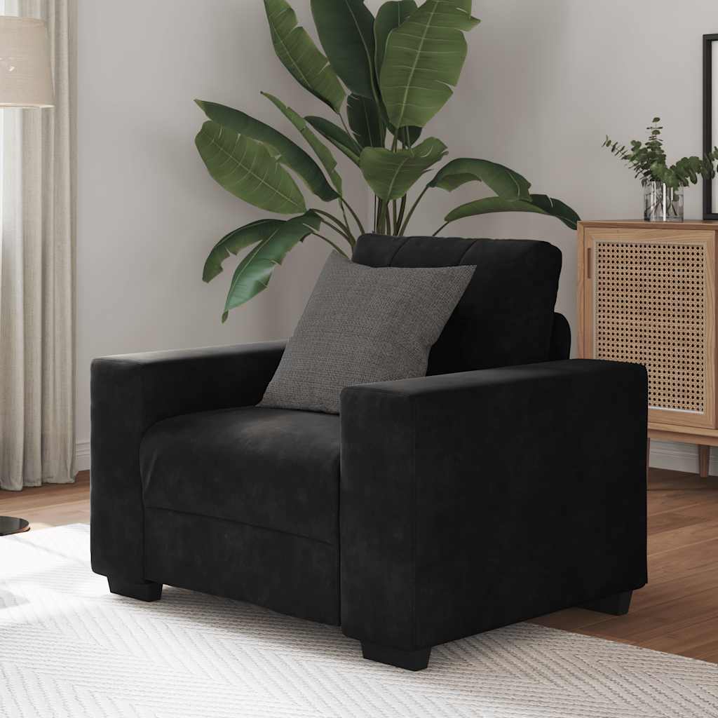 Zweisitzer-Sofa Samt