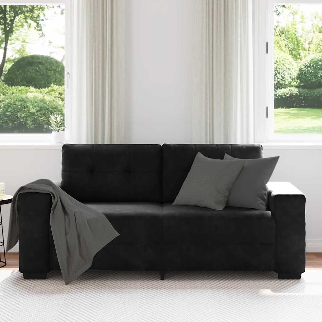 2-Seater Sofa | Soft Velvet & Modern Design