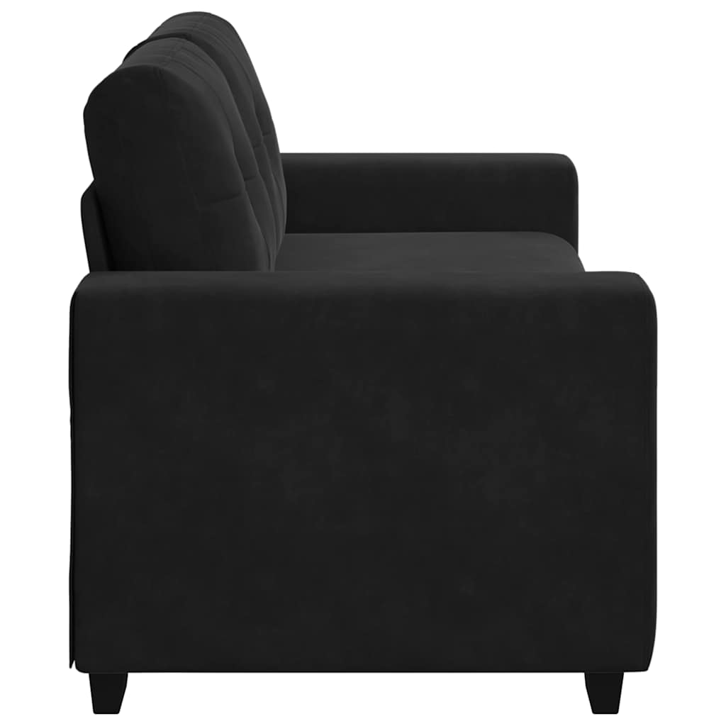 2-Seater Sofa | Soft Velvet & Modern Design