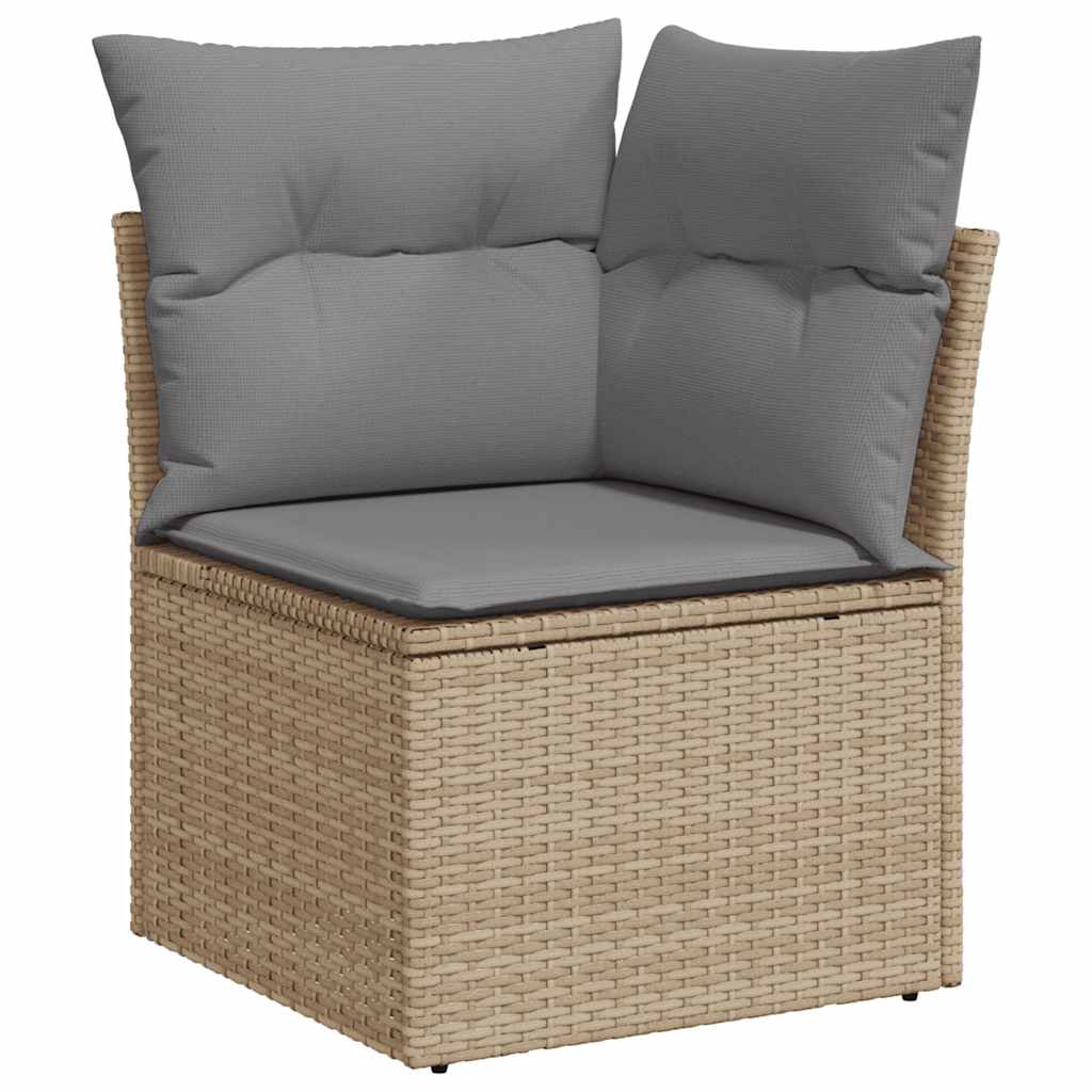 5-Piece Outdoor Sofa Set | Comfortable Cushions & Durable Poly Rattan