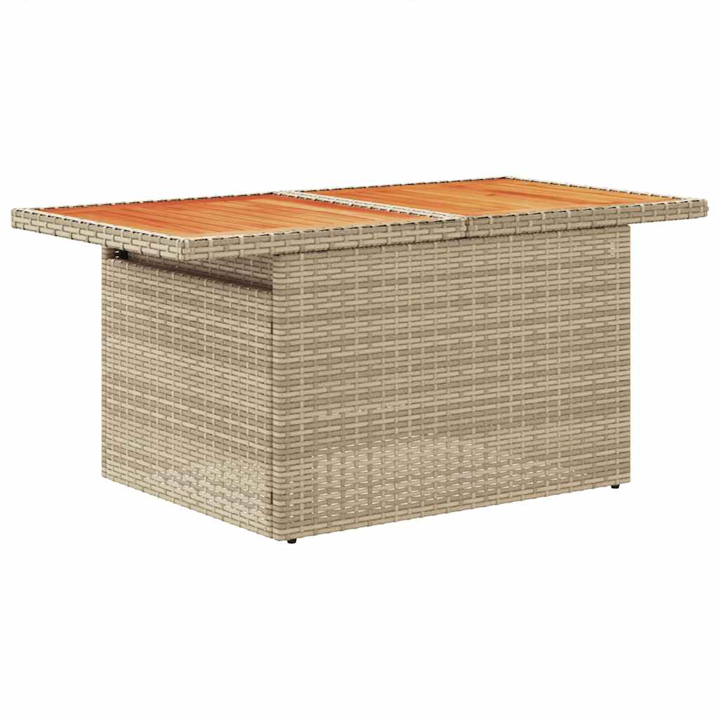 5-Piece Outdoor Sofa Set | Comfortable Cushions & Durable Poly Rattan
