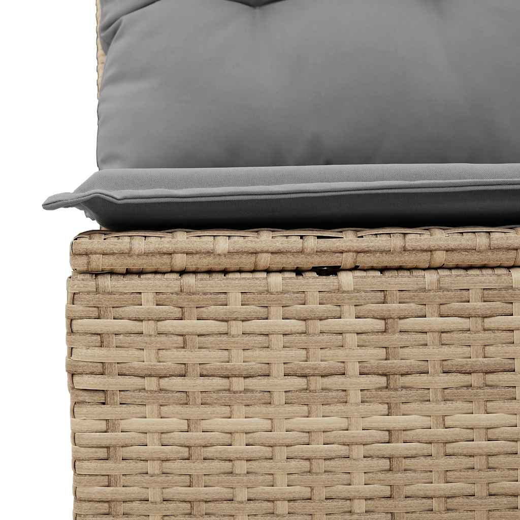 5-Piece Outdoor Sofa Set | Comfortable Cushions & Durable Poly Rattan