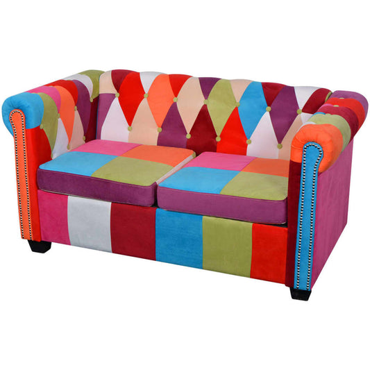 Chesterfield-Sofa -Sofa Stoff