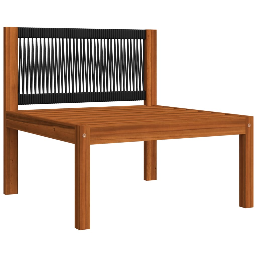6-Piece Outdoor Lounge Set | Cushions & Solid Acacia Wood