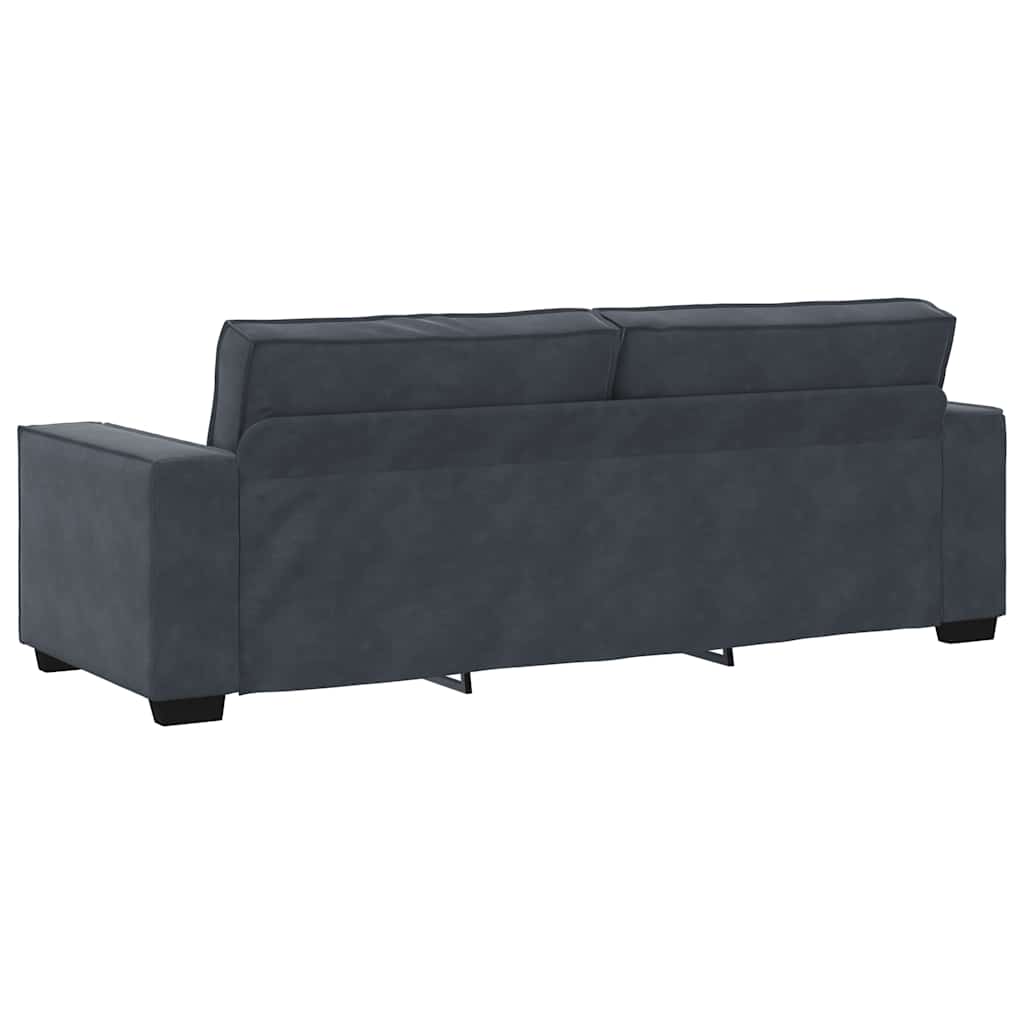 2-Piece Sofa Set | Soft Velvet & Comfortable Padding