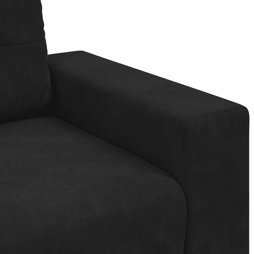 2-Seater Sofa | Soft Velvet & Modern Design